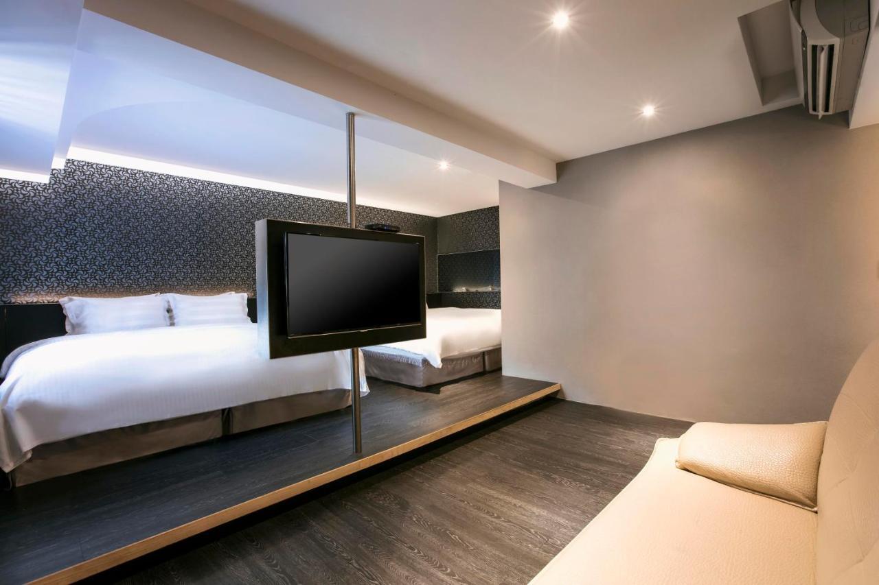 Saual Keh Hotel Taipei Exterior photo